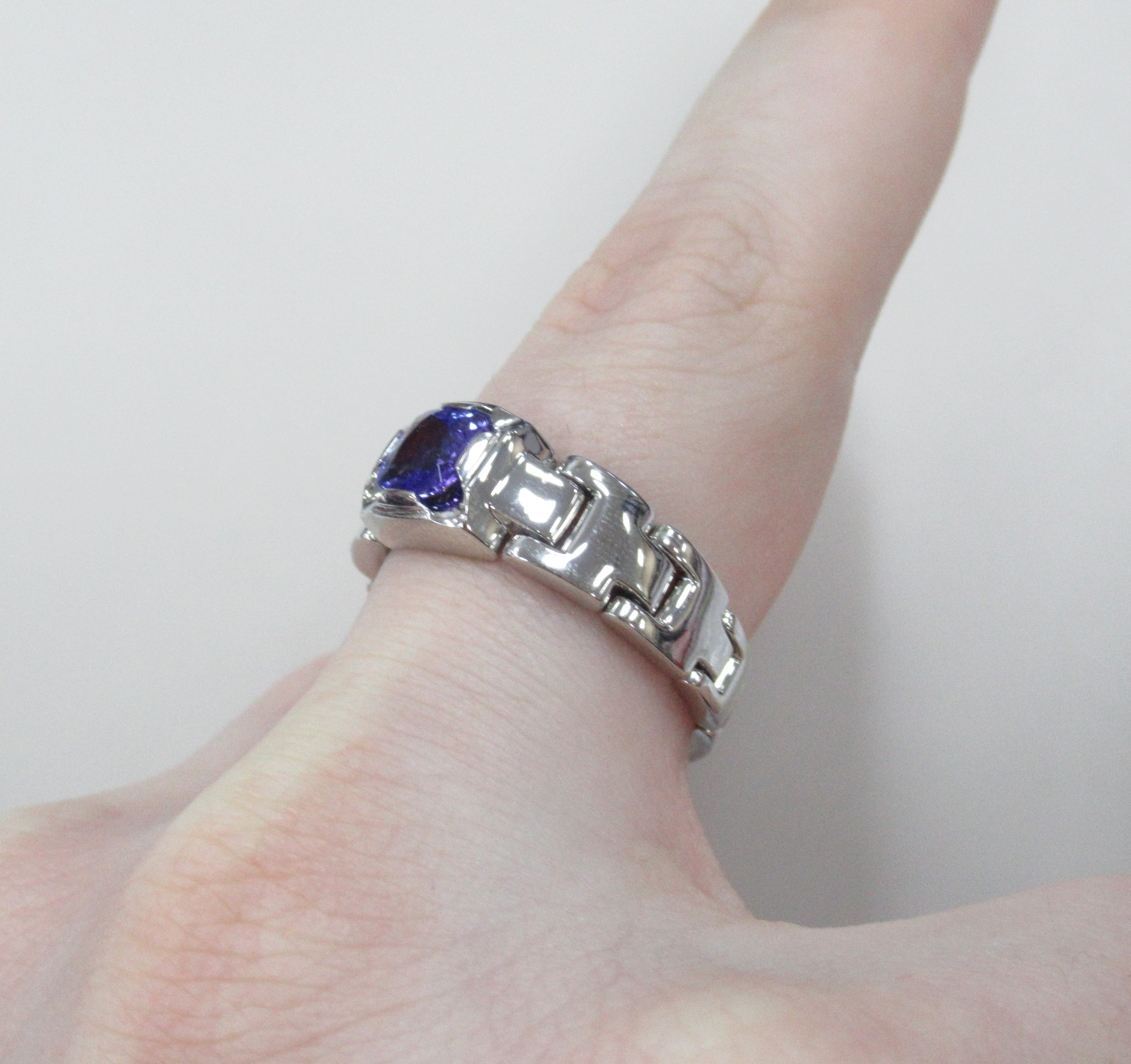 10339-000005 Кольцо (Pt 950)